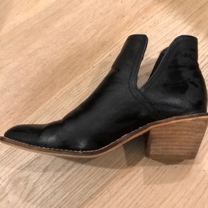 Black Booties - like new